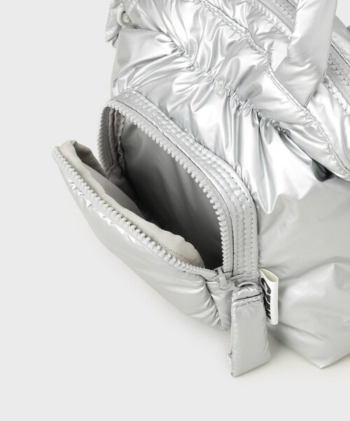 GALLEST（ギャレスト）の「【CONTROL FREAK ／ CTFK】2WAYクッションミニバッグ（ハンドバッグ・レディース・ブラック/シルバー/イエロー系その他・00）」の5枚目の写真