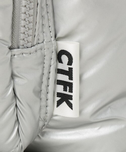 GALLEST（ギャレスト）の「【CONTROL FREAK ／ CTFK】2WAYクッションミニバッグ（ハンドバッグ・レディース・ブラック/シルバー/イエロー系その他・00）」の4枚目の写真