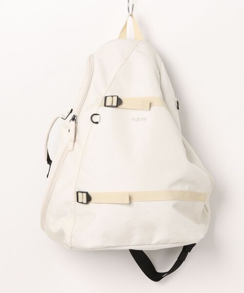 IO(イオ)(イオ)の「fulcro /フルクロ / City クロボディディライトM / fma-0022(ショルダーバッグ・レディース・アイボリー/ブラック/オリーブ/ベージュ/ネイビー・ONESIZE)」の8枚目の写真
