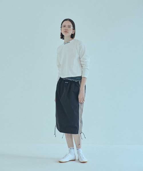 SEAVALLEY スケーターL/S TEE（Tシャツ/カットソー）｜SEA（シー