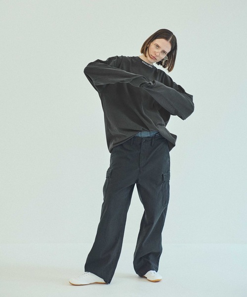 SEAVALLEY スケーターL/S TEE（Tシャツ/カットソー）｜SEA（シー）の