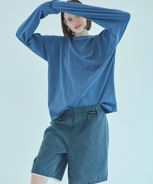 SEAVALLEY スケーターL/S TEE（Tシャツ/カットソー）｜SEA（シー）の