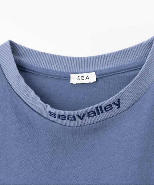 SEAVALLEY スケーターL/S TEE（Tシャツ/カットソー）｜SEA（シー