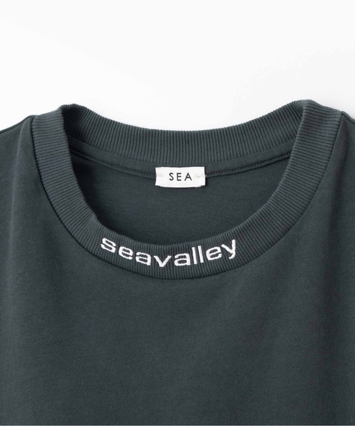 SEA（シー）の「SEAVALLEY スケーターL/S TEE（Tシャツ/カットソー