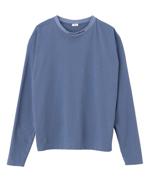 SEA(シー)の「SEAVALLEY スケーターL/S TEE(Tシャツ/カットソー・レディース・ブルー/ブラック/ホワイト・0/1/2)」の20枚目の写真