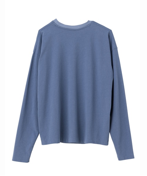 SEA(シー)の「SEAVALLEY スケーターL/S TEE(Tシャツ/カットソー・レディース・ブルー/ブラック/ホワイト・0/1/2)」の21枚目の写真