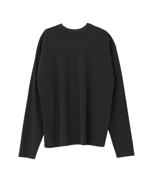 seavalley スケーターL/S TEE ロゴ sea rie 美品 白 SEAVALLEY