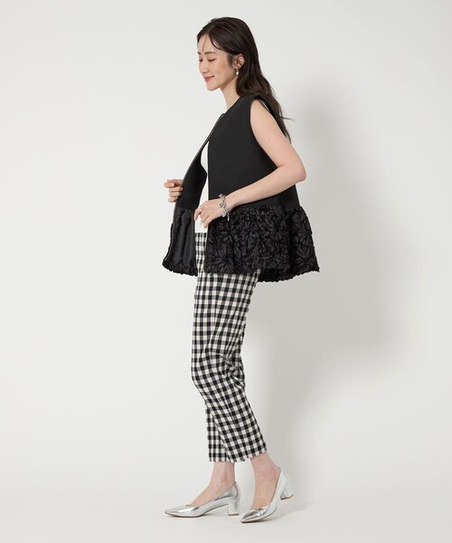 UNITED ARROWS（ユナイテッドアローズ）の「フラワー サテン コンビ