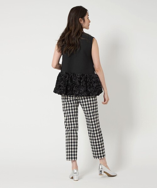 UNITED ARROWS（ユナイテッドアローズ）の「フラワー サテン コンビ