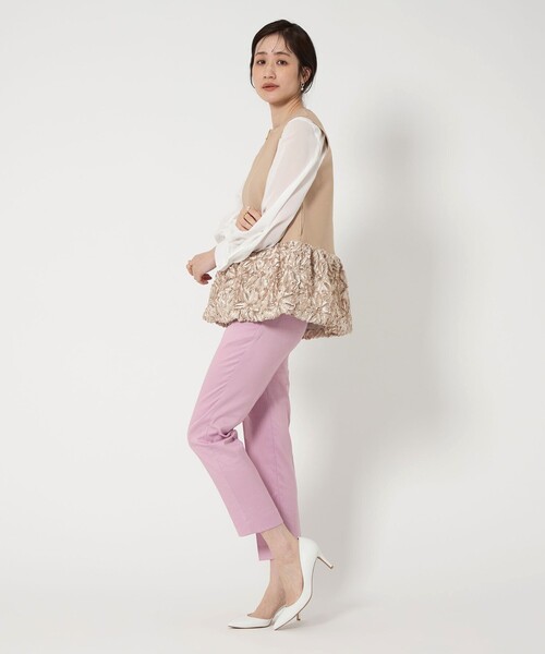 UNITED ARROWS（ユナイテッドアローズ）の「フラワー サテン コンビ