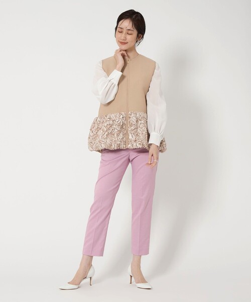 UNITED ARROWS（ユナイテッドアローズ）の「フラワー サテン コンビ