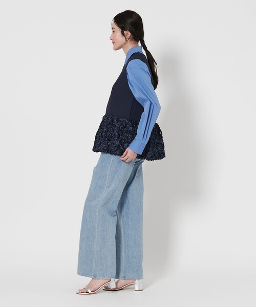 UNITED ARROWS（ユナイテッドアローズ）の「フラワー サテン コンビ