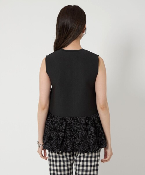 UNITED ARROWS（ユナイテッドアローズ）の「フラワー サテン コンビ