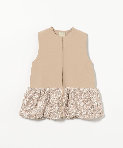 UNITED ARROWS（ユナイテッドアローズ）の「フラワー サテン コンビ