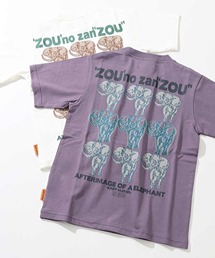 【本体綿100％】ダジャレTシャツ(ザンゾウ)