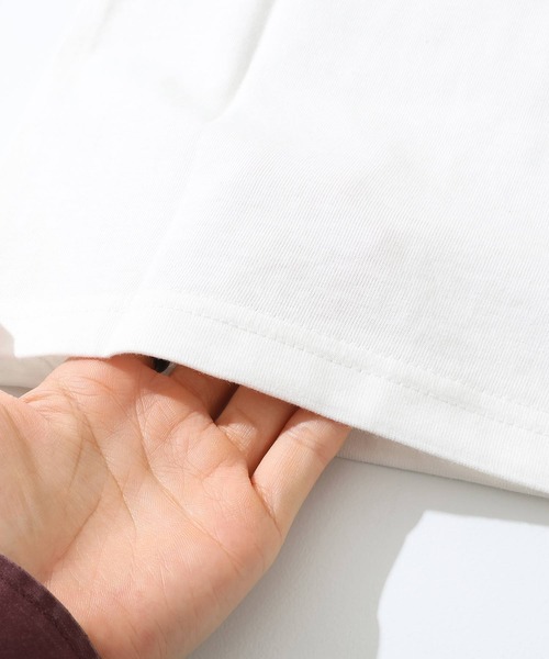 KRIFF MAYER（クリフメイヤー）の「【本体綿100％】ダジャレTシャツ(ザンゾウ)（Tシャツ/カットソー・キッズ・パープル/マスタード/ブラック/セージグリーン/グレー/オフホワイト・170/160/150/140/130/120）」の14枚目の写真