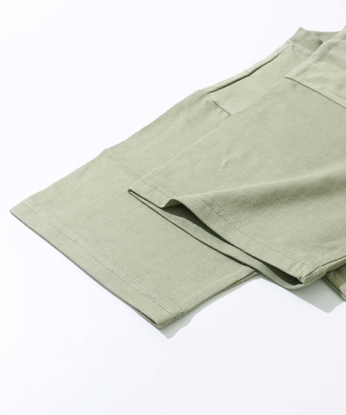 KRIFF MAYER（クリフメイヤー）の「【本体綿100％】ダジャレTシャツ(ザンゾウ)（Tシャツ/カットソー・キッズ・パープル/マスタード/ブラック/セージグリーン/グレー/オフホワイト・170/160/150/140/130/120）」の15枚目の写真