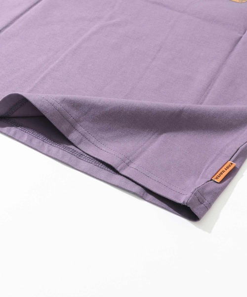 KRIFF MAYER（クリフメイヤー）の「【本体綿100％】ダジャレTシャツ(ザンゾウ)（Tシャツ/カットソー・キッズ・パープル/マスタード/ブラック/セージグリーン/グレー/オフホワイト・170/160/150/140/130/120）」の18枚目の写真