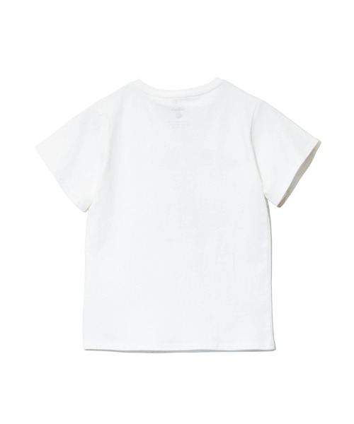 go slow caravan(ゴースローキャラバン)の「KIDS USA/C 餃子クマ TEE(Tシャツ/カットソー・キッズ・ホワイト/ブルー・120cm/100cm/140cm)」の12枚目の写真