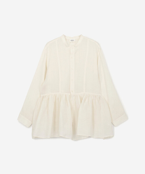 ESTNATION / ラミーギャザーシャツ｜ESTNATION ONLINE STORE