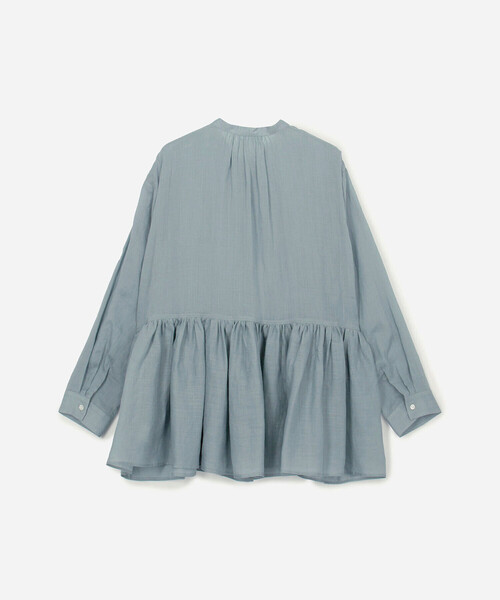 ESTNATION / ラミーギャザーシャツ｜ESTNATION ONLINE STORE