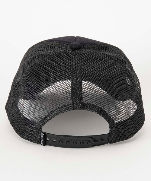 ELEMENT（エレメント）の「ELEMENT メンズ UNION MESH CAP キャップ 【2025年春夏モデル】/エレメントロゴワッペンメッシュキャップ（キャップ・メンズ・ブラック・FREE）」の5枚目の写真