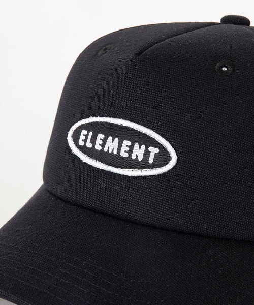 ELEMENT（エレメント）の「ELEMENT メンズ UNION MESH CAP キャップ 【2025年春夏モデル】/エレメントロゴワッペンメッシュキャップ（キャップ・メンズ・ブラック・FREE）」の7枚目の写真