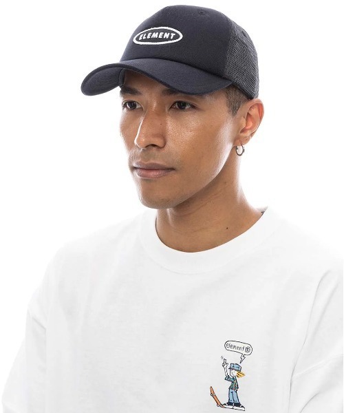 ELEMENT メンズ UNION MESH CAP キャップ 【2025年春夏モデル