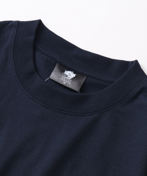 Tom＆Jerry（トムアンドジェリー）の「【Tom & Jerry/トム & ジェリー】サガラ刺繍ハーフスリーブTシャツ（Tシャツ/カットソー・メンズ・ネイビー/ブラック/ブルーグレー/オートミール・LL/L/M）」の20枚目の写真