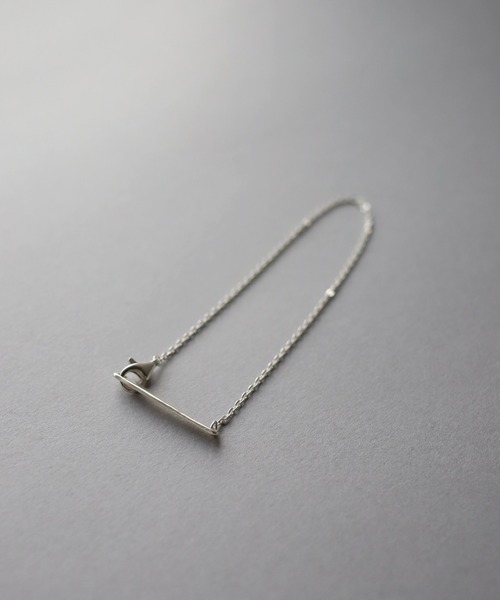 TEN.（テン）の「SILVER925 フラットケーブルチェーンブレスレット（ネックレス・レディース・シルバー・FREE）」の6枚目の写真