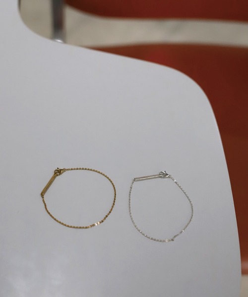 TEN.（テン）の「SILVER925 フラットケーブルチェーンブレスレット（ネックレス・レディース・シルバー・FREE）」の8枚目の写真