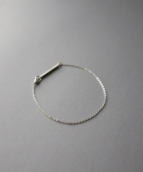 TEN.（テン）の「SILVER925 フラットケーブルチェーンブレスレット（ネックレス・レディース・シルバー・FREE）」の9枚目の写真