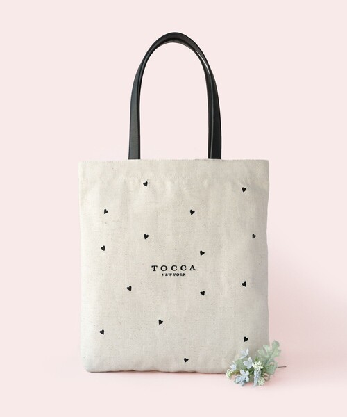 TOCCA(トッカ)の「CITTA CARINA TOTEBAG トートバッグ(トートバッグ・レディース・ブラック系2/ライトグレー系/ゴールド系5/アイボリー系・F)」の14枚目の写真