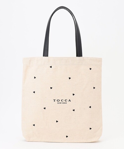 TOCCA(トッカ)の「CITTA CARINA TOTEBAG トートバッグ(トートバッグ・レディース・ブラック系2/ライトグレー系/ゴールド系5/アイボリー系・F)」の21枚目の写真