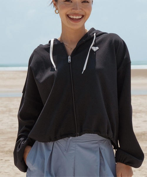 ROXY★TO THE BEACH ZIP UPラッシュガード ★3色 ROXY☆TO THE BEACH ZIP UPラッシュガード ☆3色