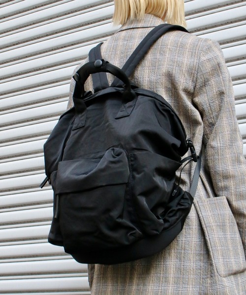 Scrap Book】2WAYナイロンリュック（バックパック/リュック）｜Scrap