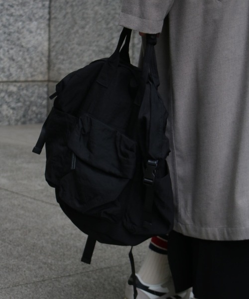 Scrap Book】2WAYナイロンリュック（バックパック/リュック）｜Scrap