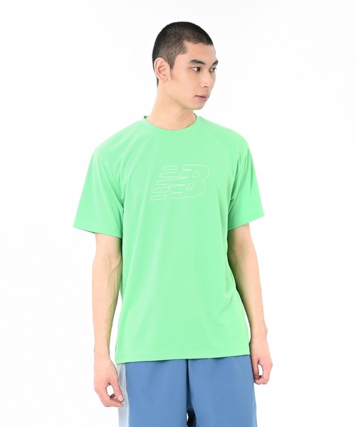 メッシュショートスリーブTシャツ（Tシャツ/カットソー）｜New