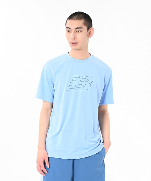 希少サイズ 即完売品 AFB Tシャツ 水色 セール】パフォーマンスファンクションTシャツ（Tシャツ/カットソー