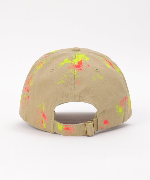 notch.（ノッチ）の「LEE PAINT CAP（キャップ・レディース・ベージュ・ONESIZE）」の4枚目の写真