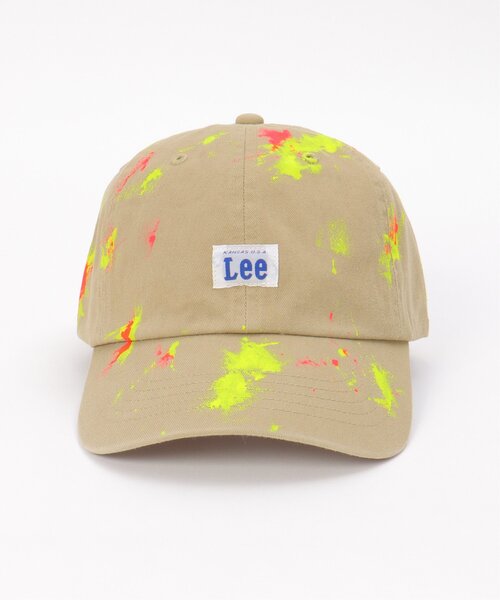 LAちゃんキャップ 皮膚色 セール】LEE PAINT CAP（キャップ）｜notch.（ノッチ）の