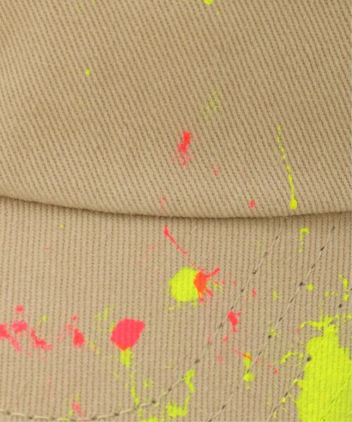 notch.（ノッチ）の「LEE PAINT CAP（キャップ・レディース・ベージュ・ONESIZE）」の10枚目の写真