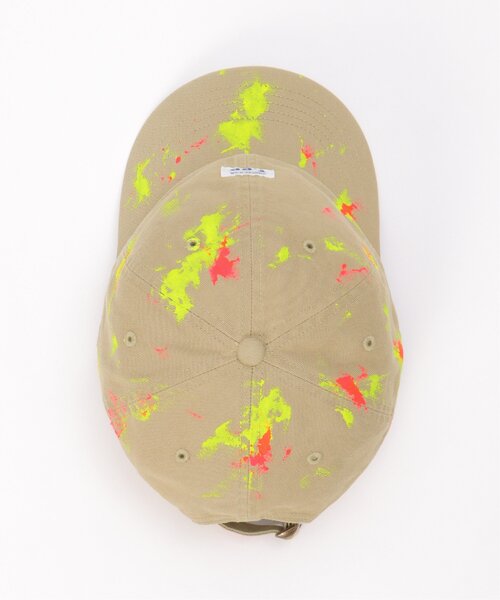 notch.（ノッチ）の「LEE PAINT CAP（キャップ・レディース・ベージュ・ONESIZE）」の11枚目の写真
