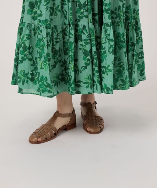 別注】MARIHA Garden Petals ミューズのドレス（ワンピース