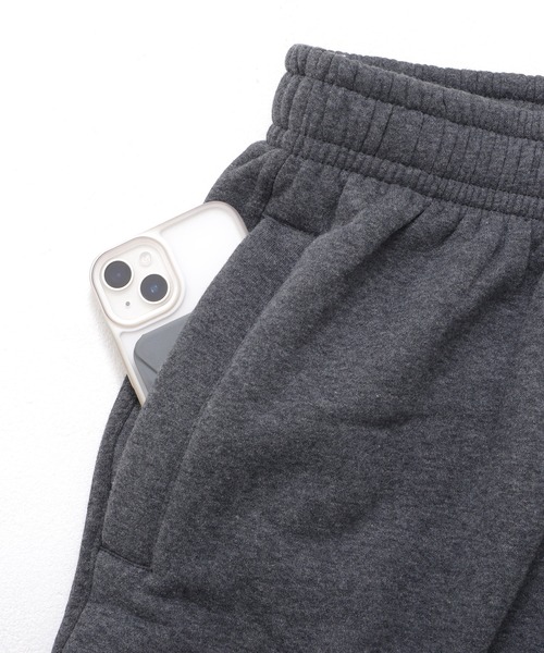 PRO CLUB (プロクラブ)の「PRO CLUB プロクラブ FLEECE CARGO SHORTS フリースカーゴショーツ スウェットパンツ(スウェットパンツ・メンズ・ブラック/グレー/チャコール/ネイビー・S/M/L/XL)」の16枚目の写真