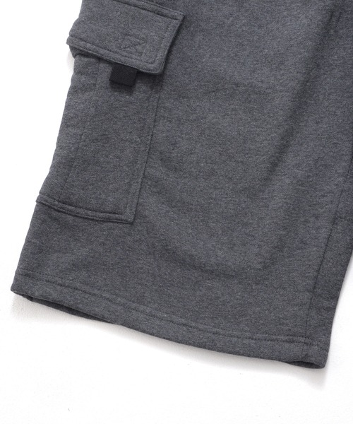 PRO CLUB (プロクラブ)の「PRO CLUB プロクラブ FLEECE CARGO SHORTS フリースカーゴショーツ スウェットパンツ(スウェットパンツ・メンズ・ブラック/グレー/チャコール/ネイビー・S/M/L/XL)」の14枚目の写真