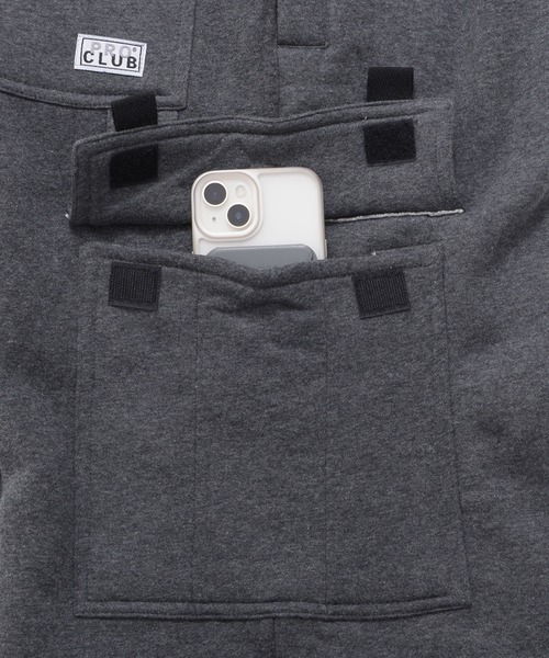 PRO CLUB (プロクラブ)の「PRO CLUB プロクラブ FLEECE CARGO SHORTS フリースカーゴショーツ スウェットパンツ(スウェットパンツ・メンズ・ブラック/グレー/チャコール/ネイビー・S/M/L/XL)」の20枚目の写真