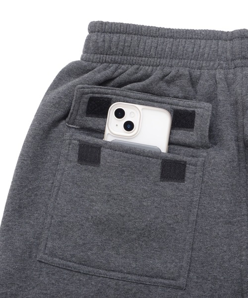 PRO CLUB (プロクラブ)の「PRO CLUB プロクラブ FLEECE CARGO SHORTS フリースカーゴショーツ スウェットパンツ(スウェットパンツ・メンズ・ブラック/グレー/チャコール/ネイビー・S/M/L/XL)」の19枚目の写真