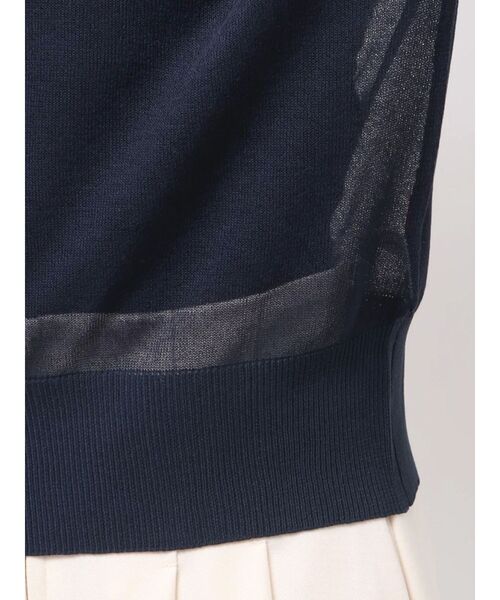 POLO BCS(ポロ ビーシーエス)の「【POLO BCSコラボ】シアーベアニットプルオーバー(Tシャツ/カットソー・レディース・ネイビー/アイボリー/ライトグリーン/ピンク・FREE)」の20枚目の写真
