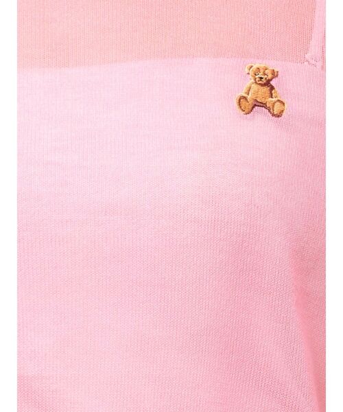 セール】【POLO BCSコラボ】シアーベアニットプルオーバー（T